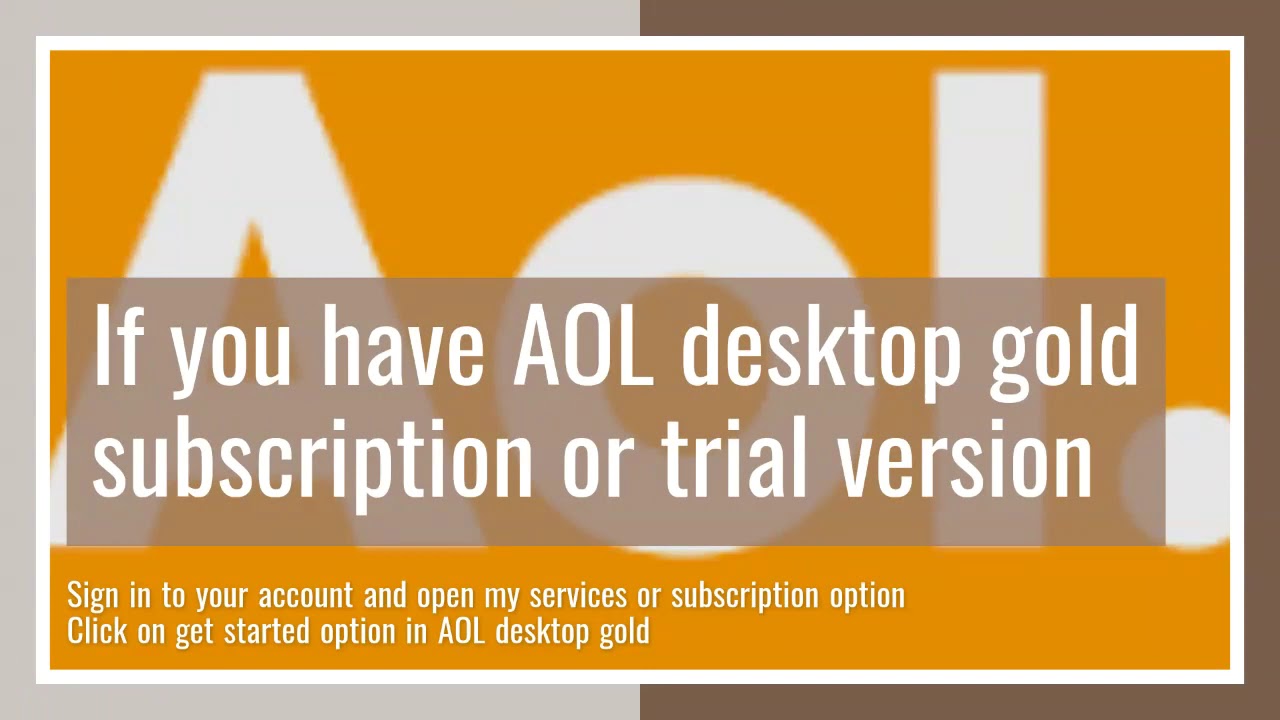 Download Install AOL Desktop Gold For Windows 10 YouTube