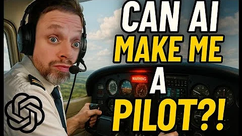 Can AI ChatGPT teach me to fly an aeroplane