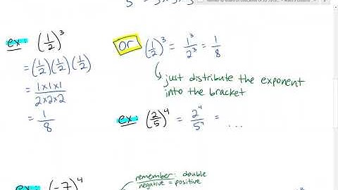 3.1 Using Exponents | Math 9