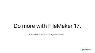 Celebrity Do more with FileMaker 17. Profile