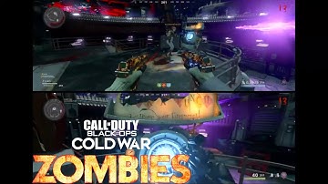 2 SplitScreen Call Of Duty Black Ops Cold War Zombies