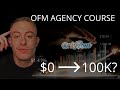 How to build a 6 figure onlyfans management agency full course