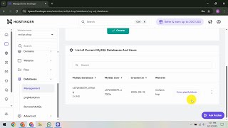 How To Optimize Database in Hostinger