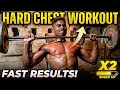 Hard chest workout for fast result ! 