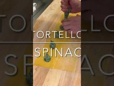 Tortelloni Spinach and