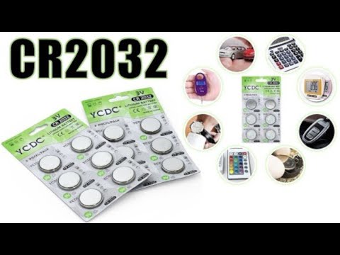 Батарейка CR2032 Выгодные Батарейки с Алиэкспресс⚡💯👍