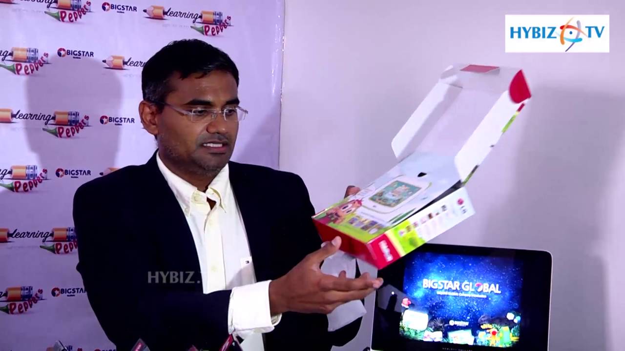 Learning Peppers Digital Content Platform - Hybiz