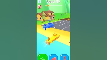 🤣 Shape Shifting Funny Race Gameplay | Level 89 | #shorts #shapeshifting #funny #gameplay