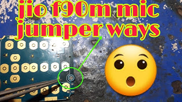 Jio f90m mic problem solution | jio phone mic solution |