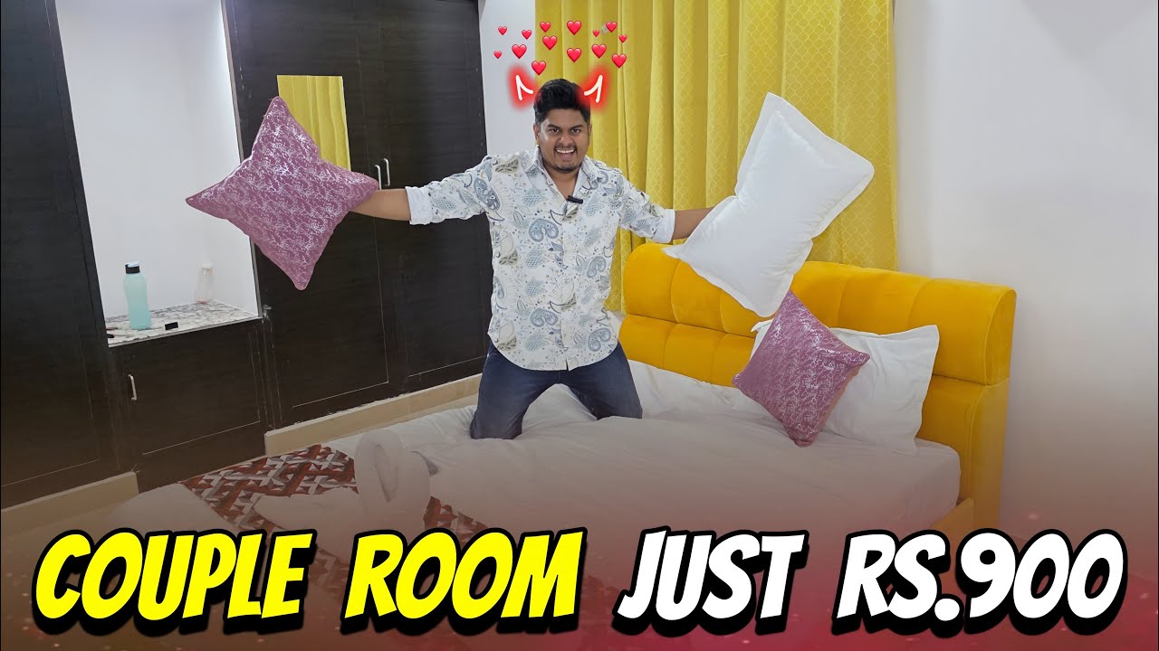 👩‍❤️‍💋‍👨 Chennai Couple Room Just Rs.900 - Butterfly Residency 💥