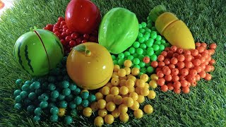 Satisfying Asmr L How To Make Colorful Beads With Asmr Fruit