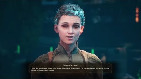 🌠The Outer Worlds Gameplay Part 3 - MEETING ADELAIDE🌠