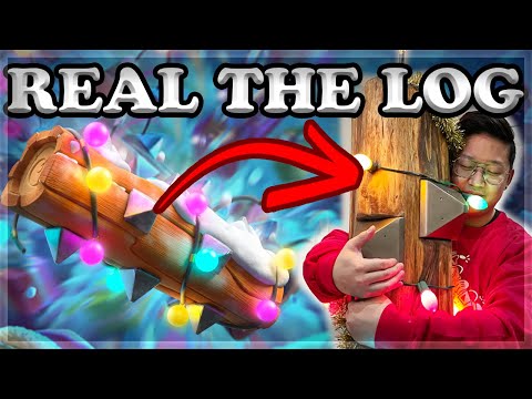 🪵 How much does The Log Weigh?!?! | Clash Logmas 🎄
