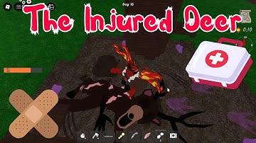 🦌 How to Heal the Deer & Unlock His Help Later! (New Update Guide)