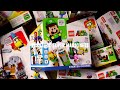 Lego Super Mario All Characters in 2021 Speed Build