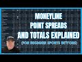 Sports Betting Basics: Moneyline, Point Spread, and Totals Explained for Beginners