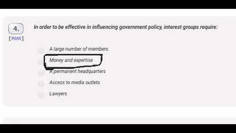 Governance and Public policy CSS 2021 mcqs