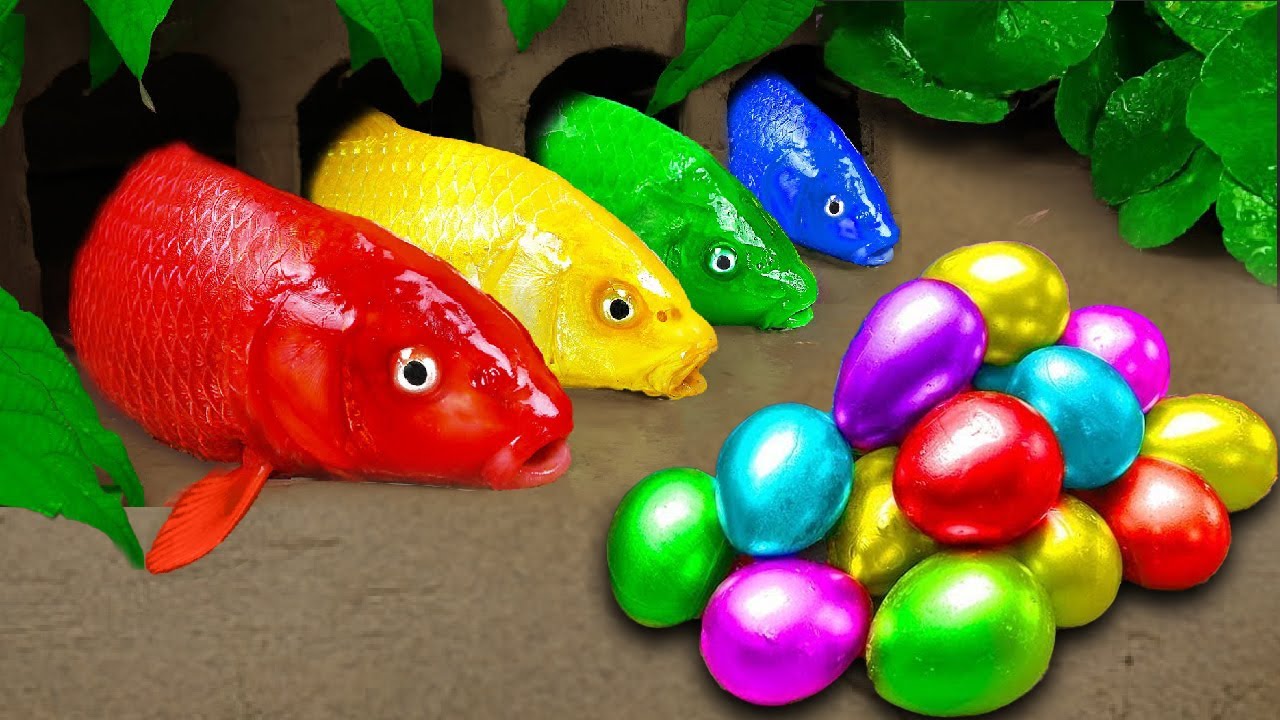 Best Of Small Fish Recipe | MINIATURE Fish Cooking Made EASY with Simple Recipe