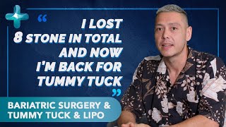 Clinichub | WEIGHT LOSS & TUMMY TUCK & LIPO | I LOST 8 STONE IN TOTAL AND NOW I’M BACK