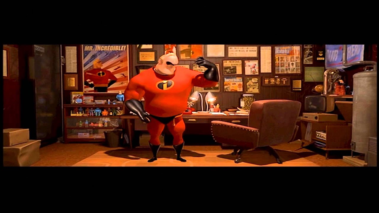 2004 The Incredibles