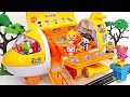 Baby shark, Pororo, Pinkfong~ Let's go on a trip on the Kongsuni plane | PinkyPopTOY