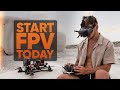 How to start flying fpv drones in 2024  5 steps