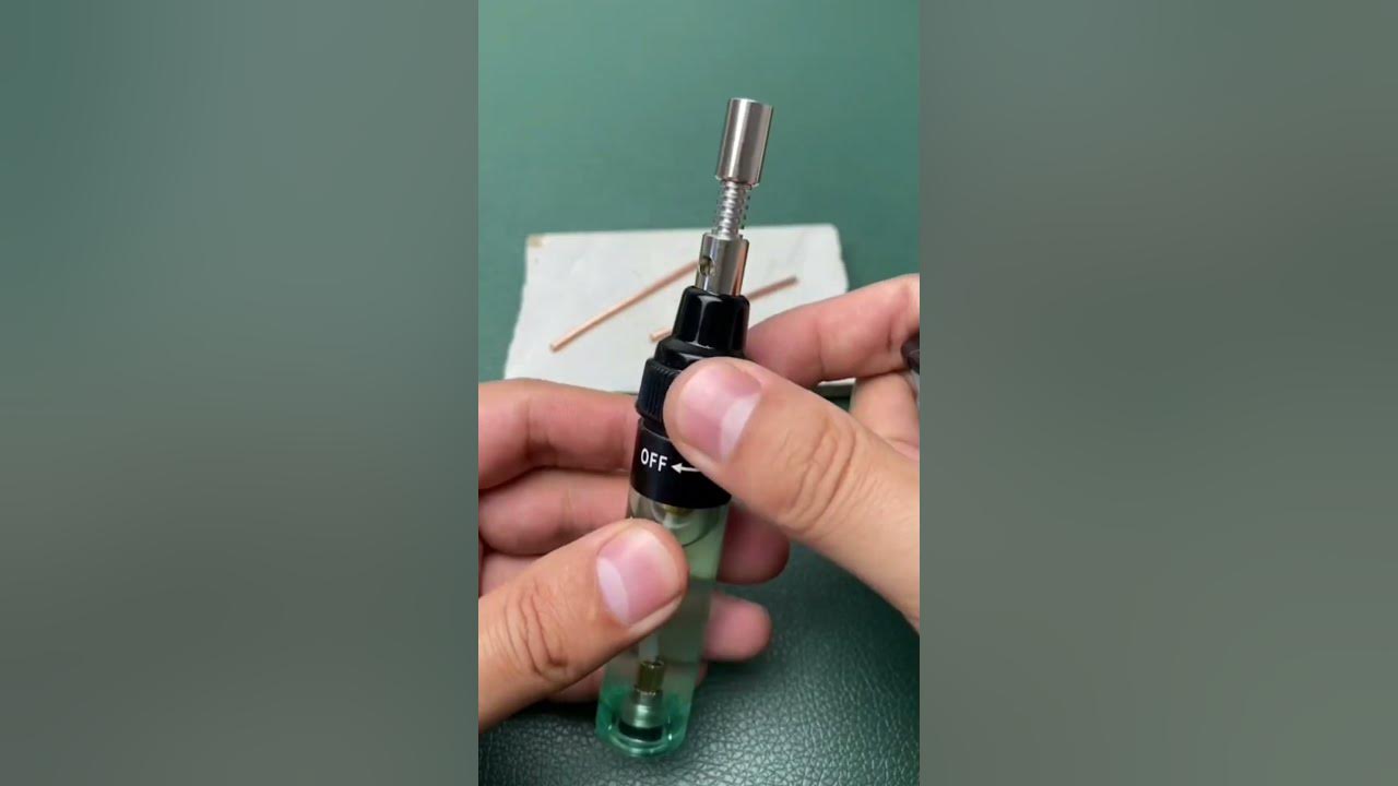 Amazon Butane Soldering Iron Gas Soldering Iron Mini Butane Torch Pen 