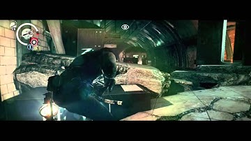 The Evil Within Agony Crossbow Nice Shot!