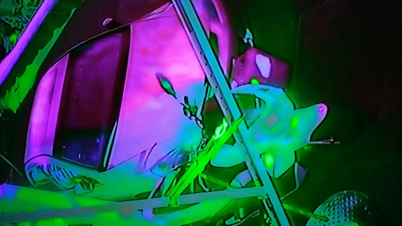 effects of direct energy weapons. on state of the art cameras.