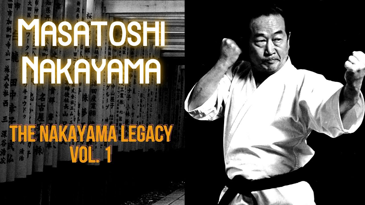 THE NAKAYAMA LEGACY vol. 1 - Heians e Tekki Shodan