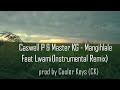 Caswell P & Master KG - Mangihlale Feat Lwami (Instrumental Remix) prod by Cooler Keys (CK)