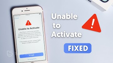How to Fix Unable to Activate iPhone 2023 [Newest]