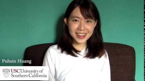 USC MS, Business Analytics Admissions Video 2019 - Puhsin Huang