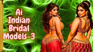 [Ai Lookbook] Ai Bridal | Ai Plus Size Model | Indian Curvy Models Plus Size | Ai Divas