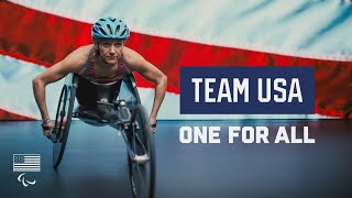 One for All - Paralympic Games coming this August in Paris by Team USA 377 views 12 days ago 31 seconds