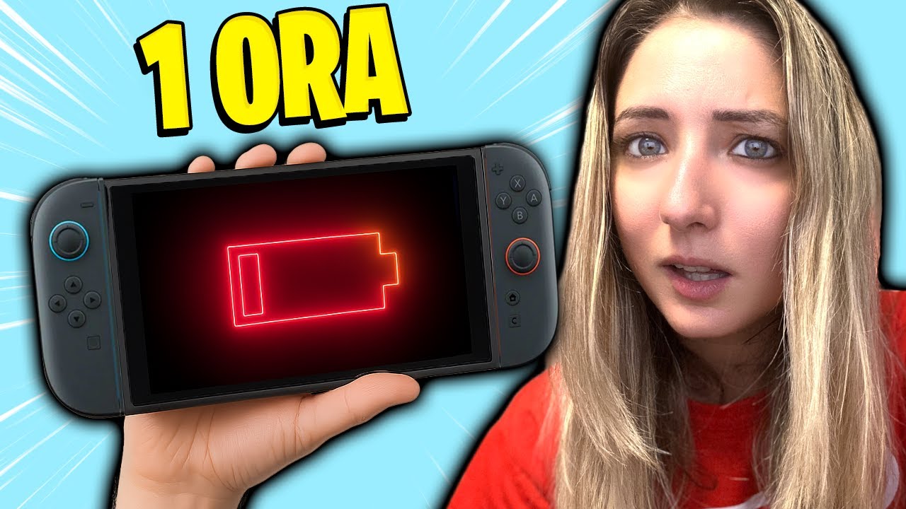 Quanto dura davvero la BATTERIA di Nintendo Switch 2?