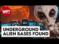 Project 8200 exposed  cia psychics find alien bases underground