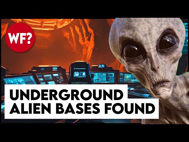 Project 8200 Exposed | CIA Psychics Find Alien Bases Underground class=