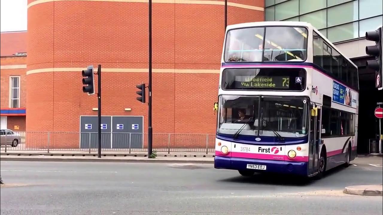 First Bus Doncaster 31784 At Doncaster On 73 To Woodfield Via Lakeside