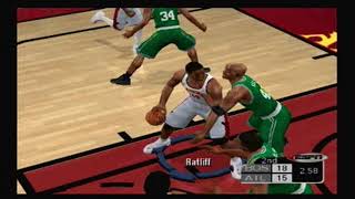 NBA 2K3 - Boston Celtics vs Atlanta Hawks