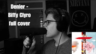 Denier - Biffy Clyro (full cover)