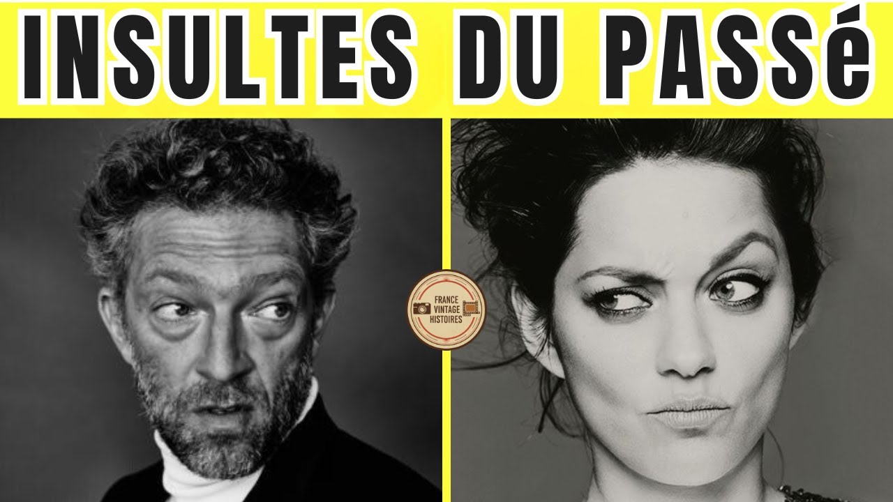 18 INSULTES FRANÇAISES qui ont DISPARU et que plus PERSONNE n’utilise aujourd’hui | France Vintage