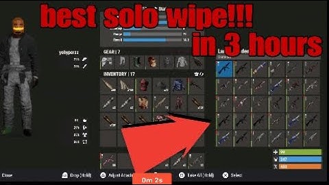 HOW THE BEST SOLO SNOWBALLS |Rust Console /PS5