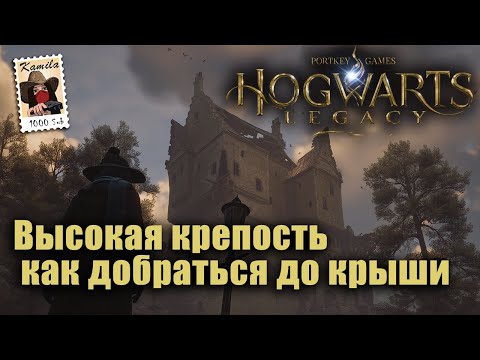 Наследие Хогвартса. Задание Высокая крепость. Решение головоломки (Kamila, PS5)