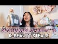 Beauteque's Kbeauty Black Friday Sale 2018 Unboxing 100 Sheet Masks