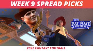 2022 Week 9 Picks Against The Spread, NFL Game Picks | Cust Corner — Disney & Halloween Recap