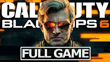 BLACK OPS 6 CALL OF DUTY Full Gameplay Walkthrough / No Commentary【FULL GAME】4K 60FPS