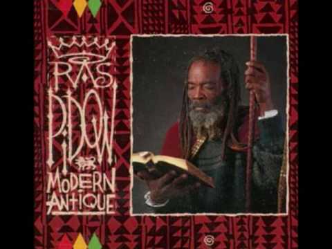 Ras Pidow - Modern Antique - Can't Sit Still