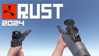 Rust - All Weapons (2024)