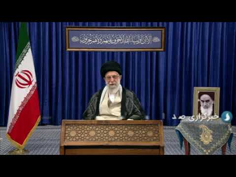 سخنرانی تلویزیونی رهبر معظم انقلاب به مناسب سالگرد ارتحال امام خمینی